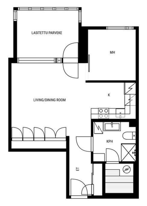 Apartment In Herttoniemenranta Ελσίνκι Εξωτερικό φωτογραφία